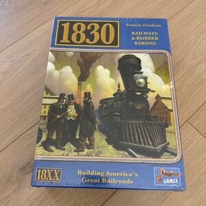 1830 Railways & Robber Barons Board Game 18XX Lookout Games New Sealed‎
